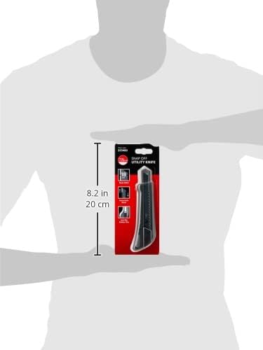 TIMCO Snap Off Utility Knife & 2 Spare Blades