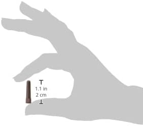 TIMco BPLUG Plastic Plug - Brown (Box of 100)