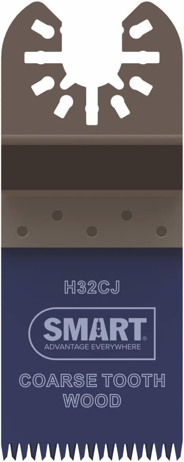 Smart H32CJ1 Trade 32 mm Japanese Tooth Sawblade,Black, Brown