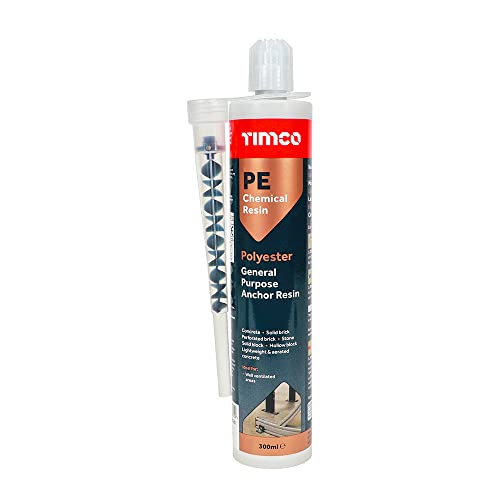 TIMco PE310 Multi-Fix Polyester Resin 310ml - 1 pc