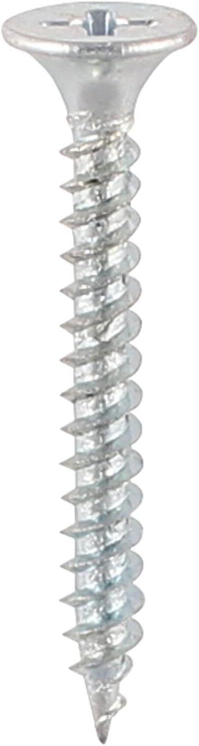 TIMCO BZP PH2 Philips Drywall Screws - 4.8 x 150 - Zinc - Box of 100
