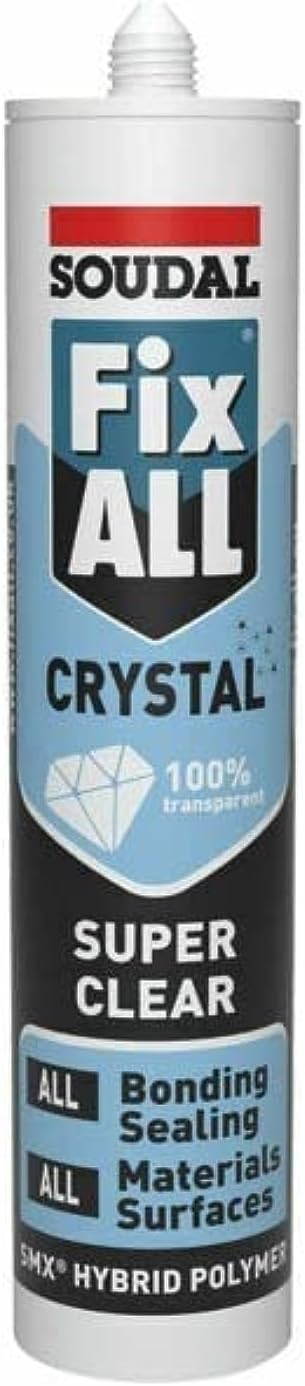 Soudal Fix All Crystal 290ml Super Clear