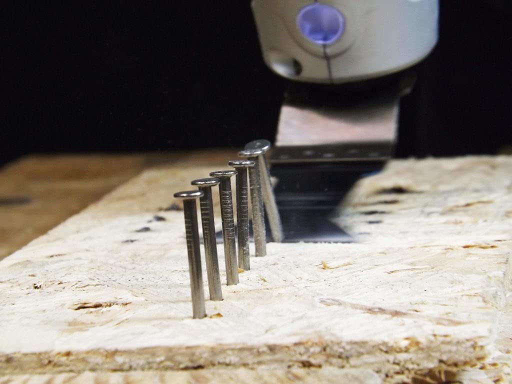 SMART 8 Piece Multi Tool Blade Set, 8 x High-Quality Multitool Blades, H8MAK