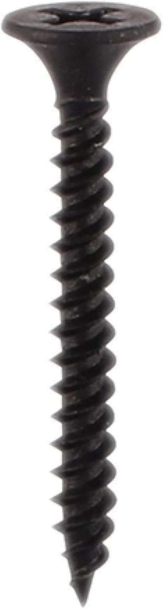TimCo,3.5x42 00042DRY PH2 Philips Drywall Screw 3.5 x 42 - Black (Box of 1000)