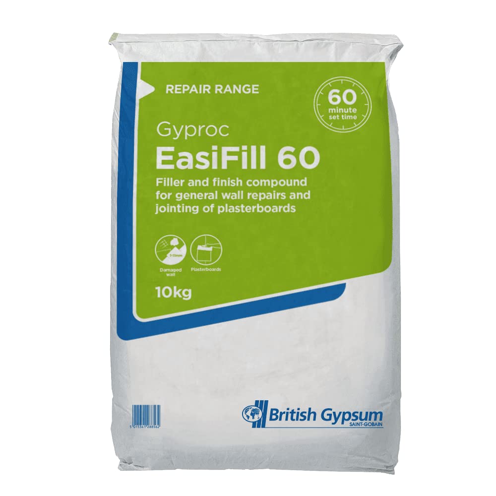 Gyproc Easifill 60 Filler & Jointing Compound - 10kg
