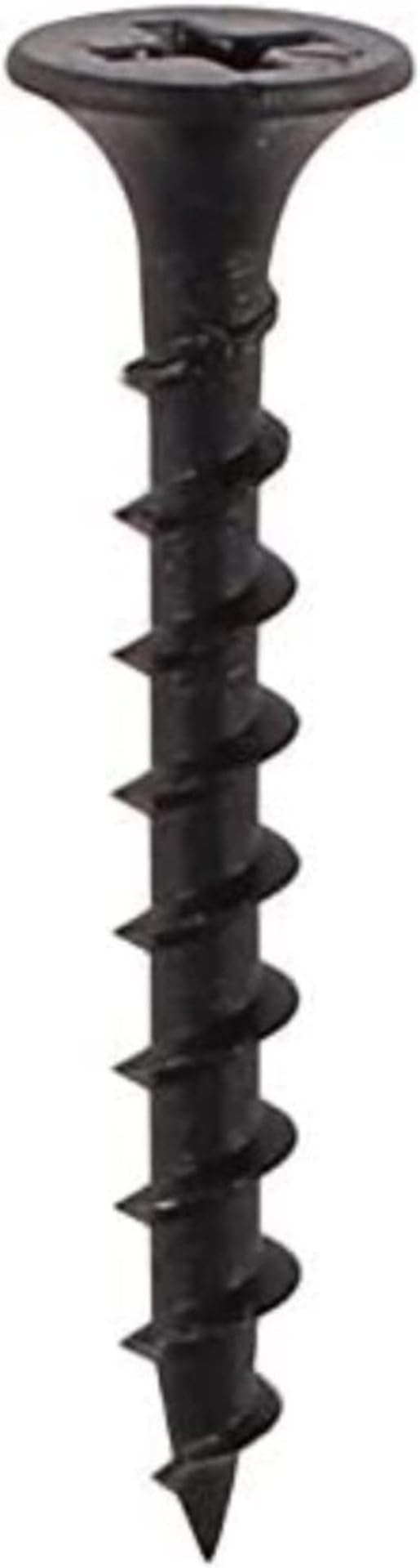 TIMco 00042DRYC PH2 Philips Coarse Drywall Screw 3.5 x 42 - Black (Box of 1000)