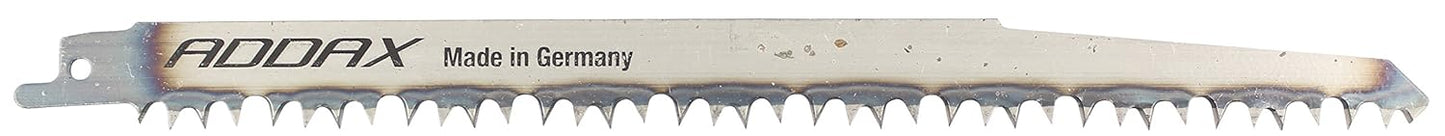 ADDAX Sabre Saw Blades - Bosch Code: S1531L - Material of Blade: HCS - A3029/240 Pack of: 5