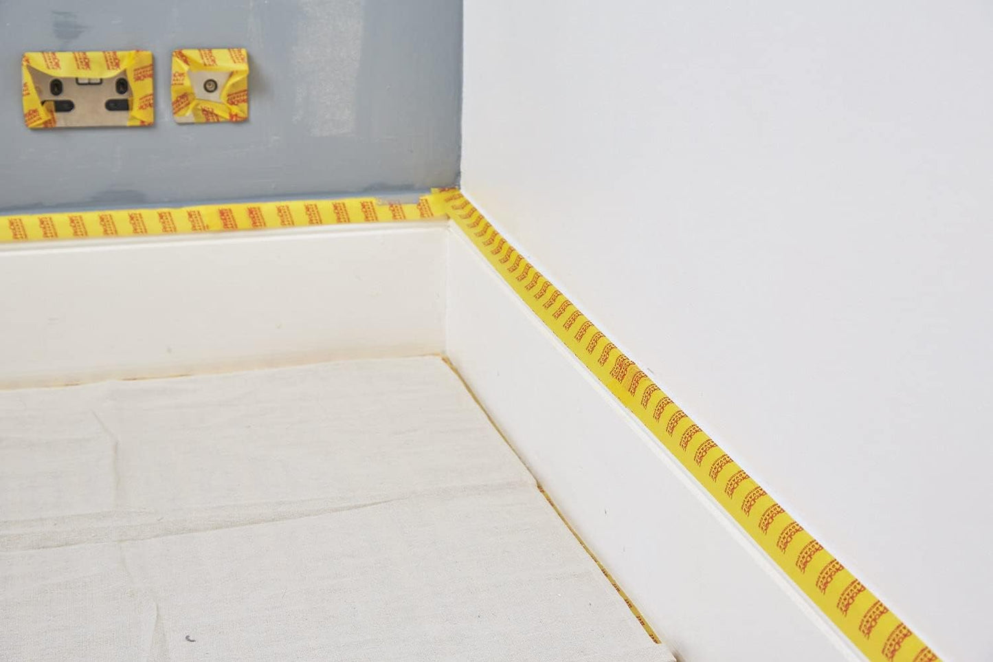 ProDec Advance 36mm (1.5 inch) x 50m Precision Edge Multi Surface Painters Masking Tape for Razor Sharp Lines with No Paint Bleed For Indoor Painting and Decorating Compatible with All Paints, 1.5"