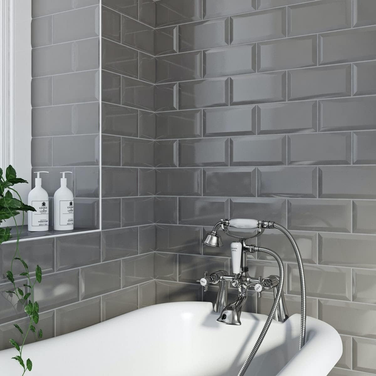 3kg Bag Flexible Grout by UltraTileFix - Silver Grey