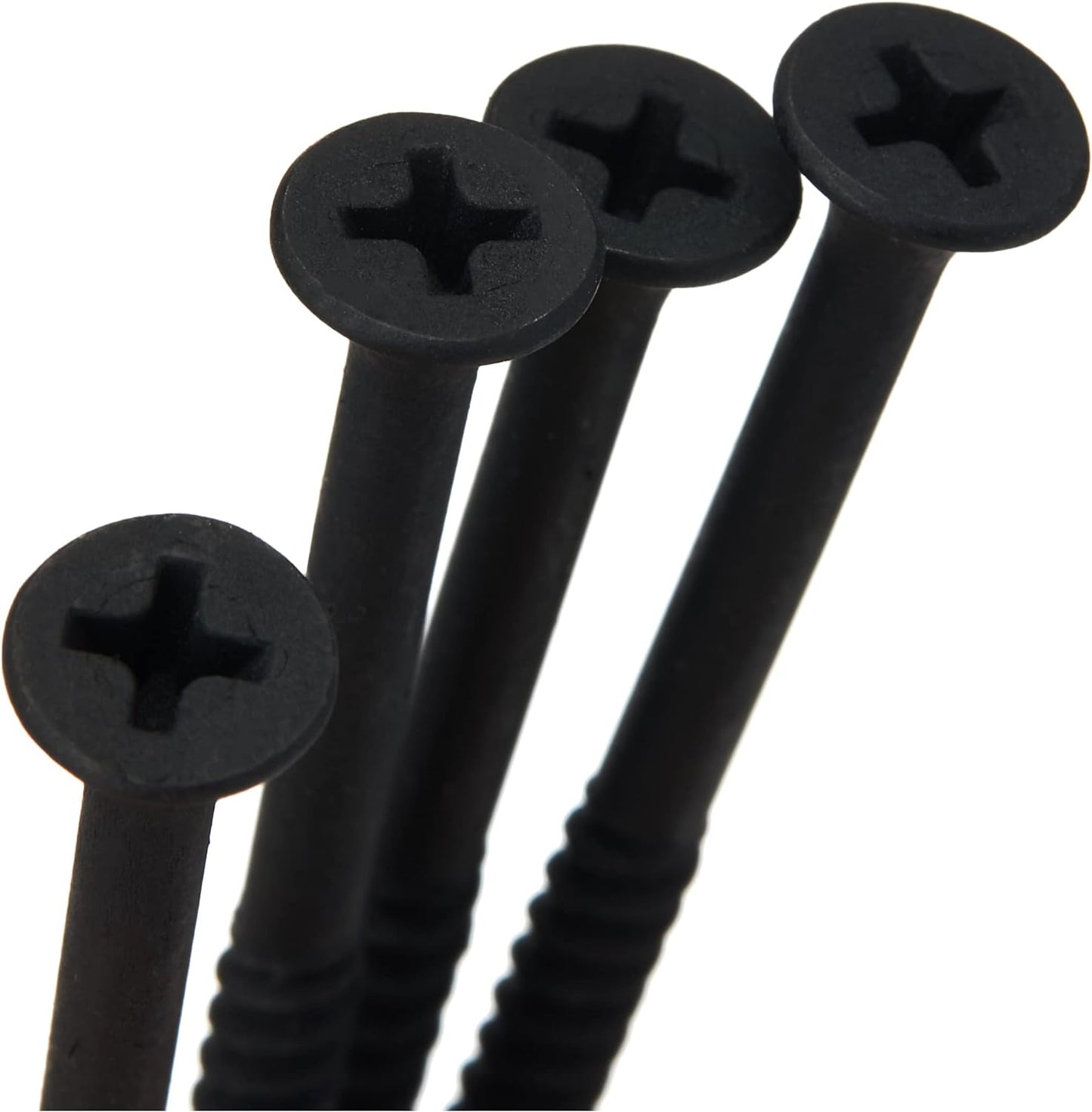 TIMCO PH2 Philips Drywall Screws - Black - Box of 1000
