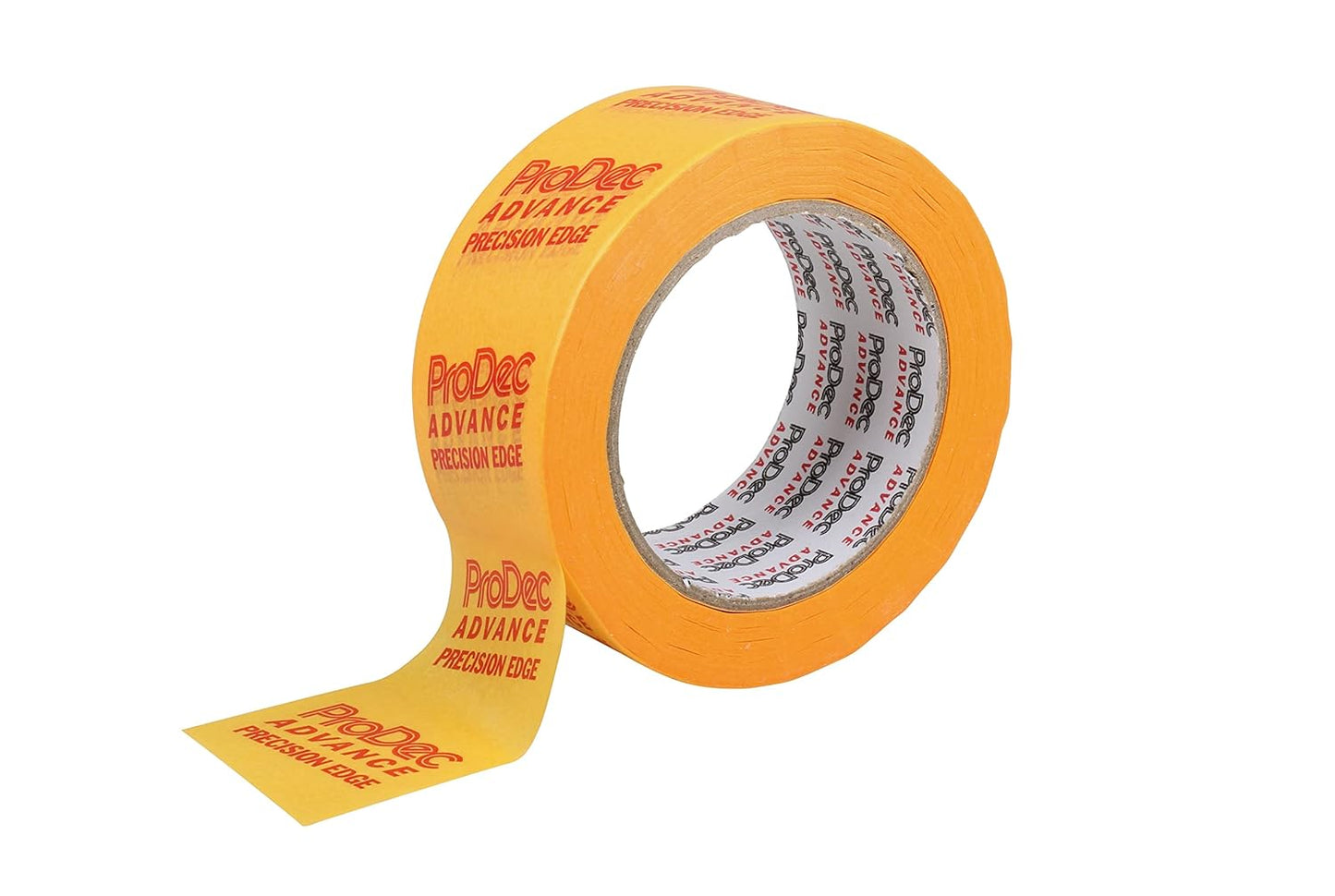ProDec Advance ATMT003 48mm (2 inch) x 50m Precision Edge Multi Surface Painters Masking Tape for Razor Sharp Lines with No Paint Bleed For Indoor Painting and Decorating,Yellow
