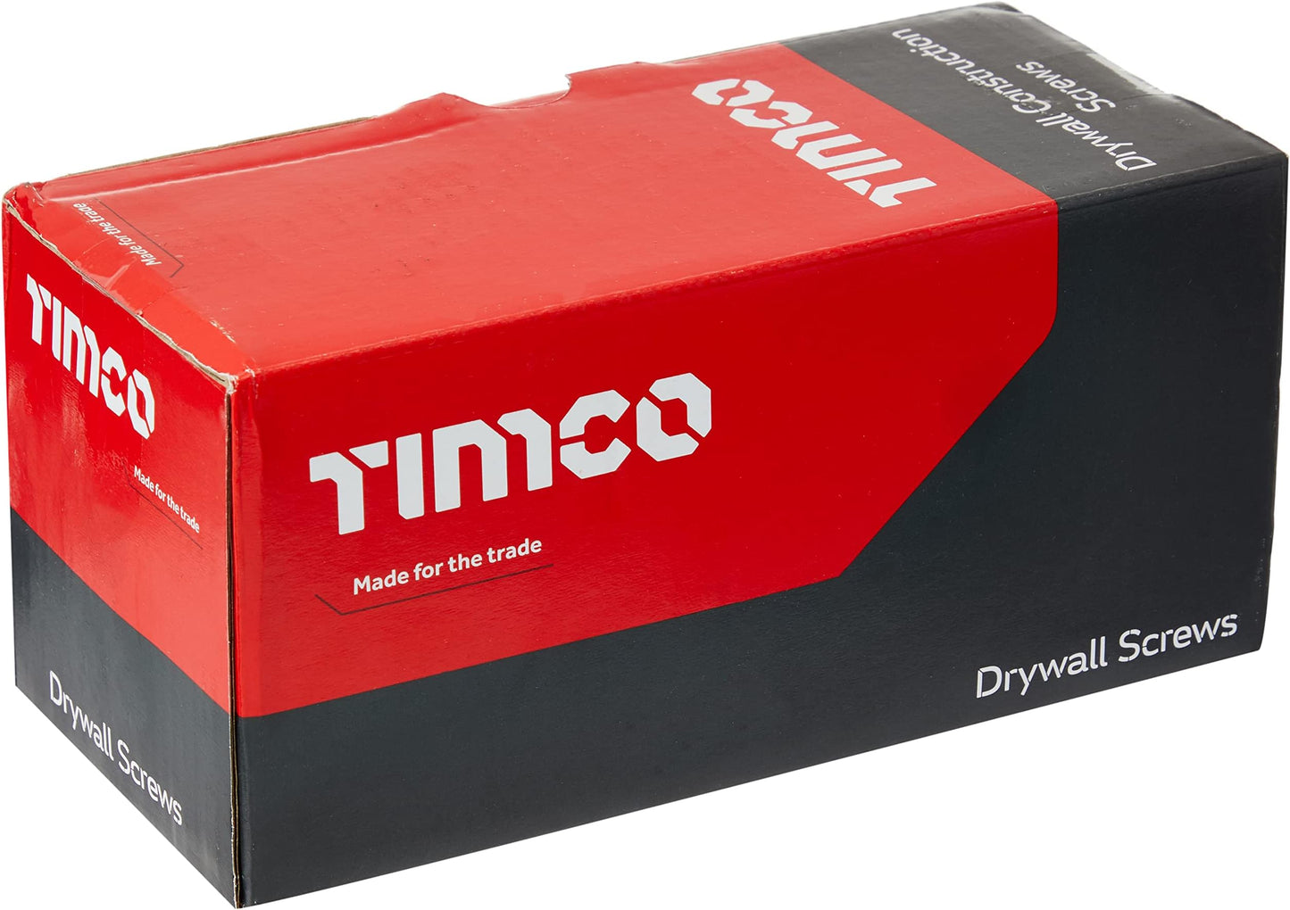TIMCO PH2 Philips Drywall Screws - Black - Box of 1000