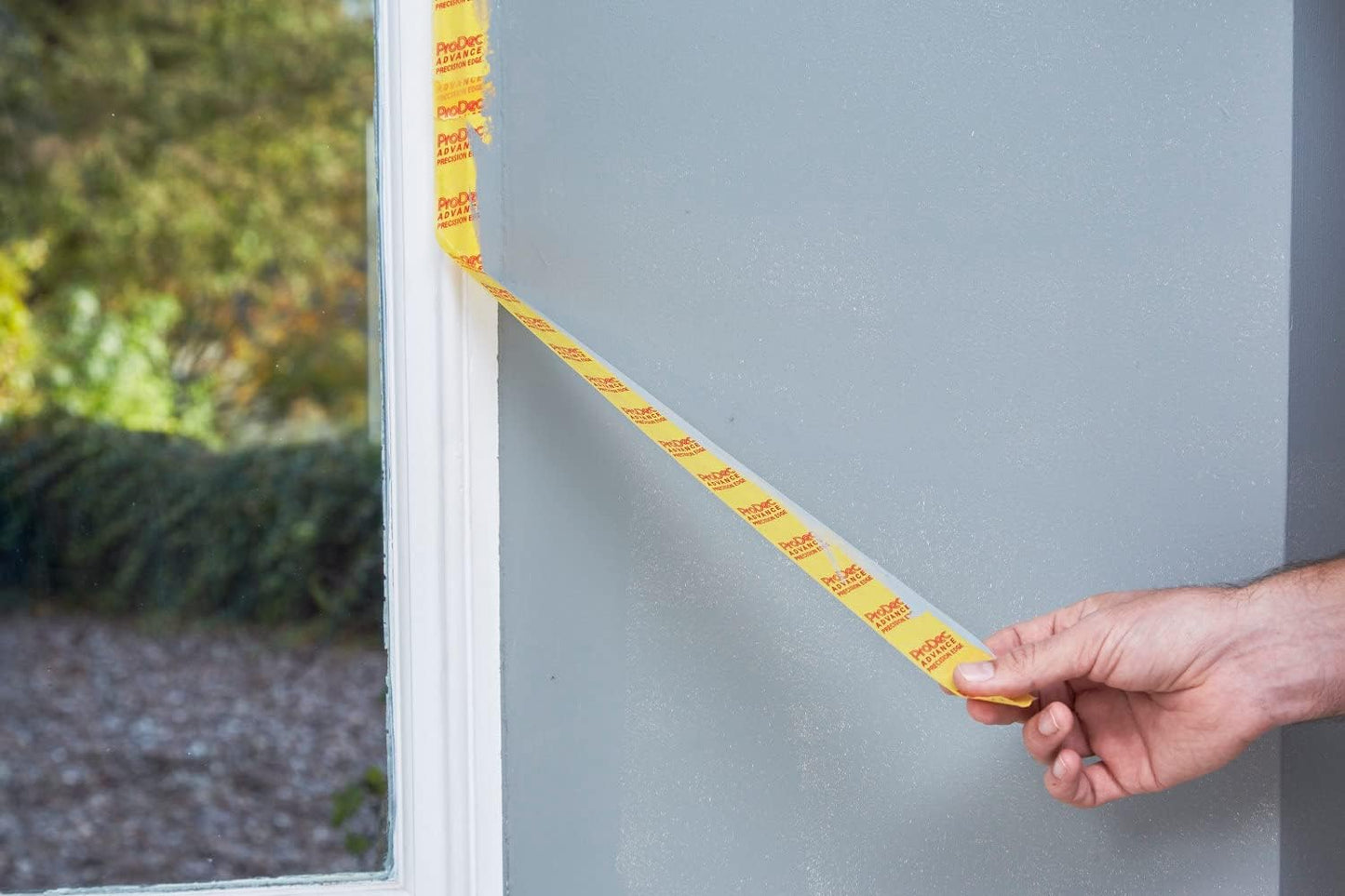 ProDec Advance 36mm (1.5 inch) x 50m Precision Edge Multi Surface Painters Masking Tape for Razor Sharp Lines with No Paint Bleed For Indoor Painting and Decorating Compatible with All Paints, 1.5"