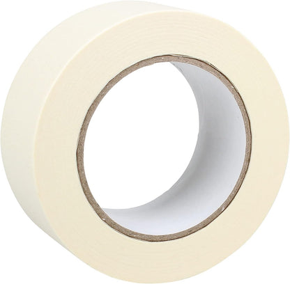 ProDec 2 inch x 50m Multi Surface Masking Tape For Painting, Painters Tape for Sharp Paint Lines, Decorators Tape, Painters Masking Tape, Paint Tape 50mm Wide Masking Tape Adhesive Tape